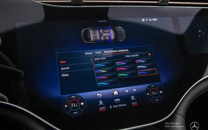 Mercedes-Benz EQS cena 579900 przebieg: 2213, rok produkcji 2022 z Garwolin małe 254